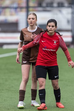 Bild 475 - wBJ FC St. Pauli - Walddoerfer SV : Ergebnis: 3:4